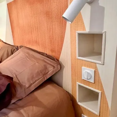 Apartmán Maison Henriette - Au Pres De La Cite Medievale *