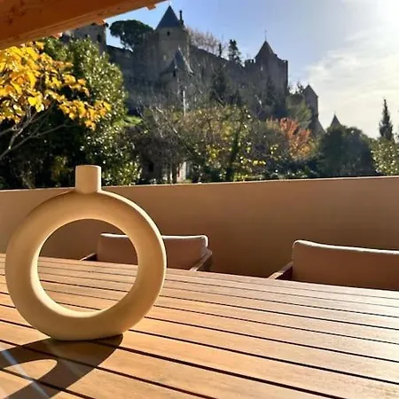 Apartmán Maison Henriette - Au Pres De La Cite Medievale