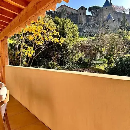 Appartement Maison Henriette - Terrasse Avec Vue Sur La Cite Carcassonne