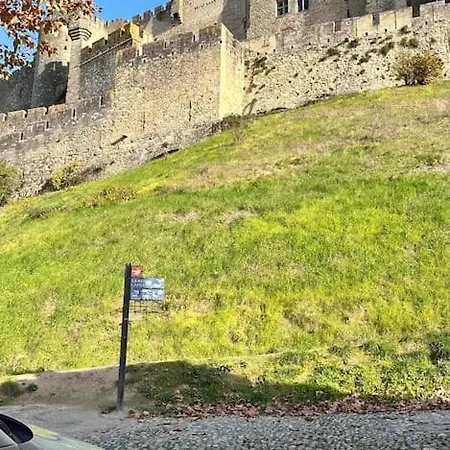 Maison Henriette - Terrasse Avec Vue Sur La Cite Carcassonne