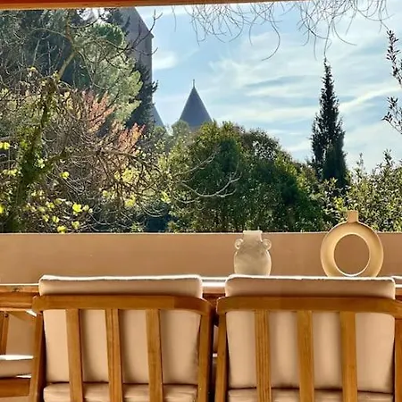 Maison Henriette - Terrasse Avec Vue Sur La Cite *